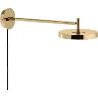 UMAGE Asteria Wall wandlamp Long, Polished brass