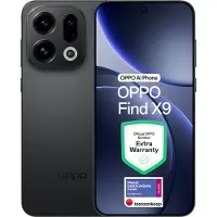 OPPO Find X9 5G 12+ 512GB Space Black - Extra Garantie