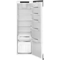 Smeg Inbouw koelkast Koelkast, Universeel, Enkeldeurs, Inbouw, Positie scharnier: Rechts, Deur omkeerbaar: Ja