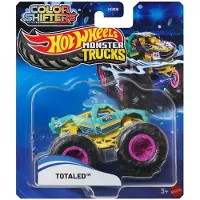 Hot Wheels Color Shifters Monster Trucks TOTALED Vehicle, Monstertruck, 3 jaar, Metaal, Meerkleurig