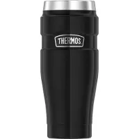 Thermos Stainless King Isoleerbeker - 470ml - Charcoal Black Polished