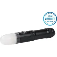 Oceama Flash - Duiklamp - Zaklamp voor onderwater - Signaalflitser - Videolamp - 4000 Lumen - Zwart