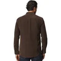 State of Art overhemd bruin corduroy katoen