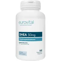 EuroVital DHEA 50 mg (180 Capsules) - dhea - dhea
