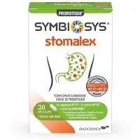 Biocodex Symbiosys Stomalex 30 Capsules