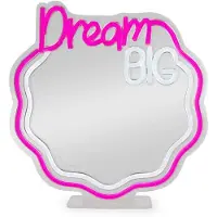 Legami It's a Sign Mirror Neon Led Lamp Dream Big