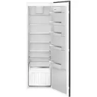 Smeg Inbouw koelkast Koelkast, Universeel, Enkeldeurs, Inbouw, Positie scharnier: Rechts, Deur omkeerbaar: Ja