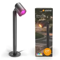 Steinel LED STRAHLER SPOT WAY SC 24V 089320 Buitenschijnwerper met bewegingsmelder 7.93 W Lichtkleur (naam): RGBWW