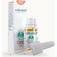 Cibdol CBD olie 10% - 10ml