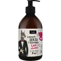LAQ Doberman Love Schabowe - Douchegel voor Mannen - 500ml, Natuurlijke Formule