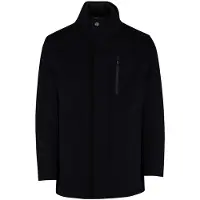 Bugatti Winterjas Donkerblauw dubbele rits borstzak