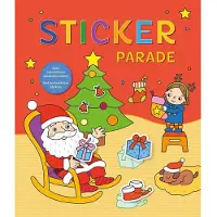 Deltas Kerstman Sticker Parade Stickerboek