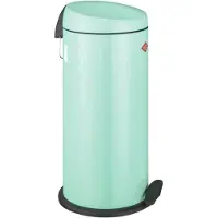 Wesco Capboy Maxi Prullenbak | Pedaalemmer | 22 Liter | Metaal - Mint | Afvalemmer - Made in Germany