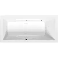Polysan Marlene Whirlpoolbad, 170x80x48cm, Active Hydro, chroom