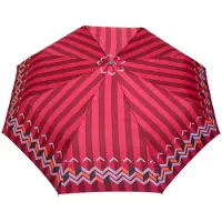 Parasol Automatische Paraplu Rood - Winddicht en compact