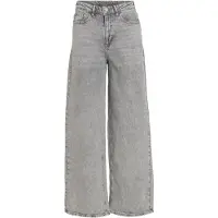 Vila Jeans 'VMFREYA' grey denim