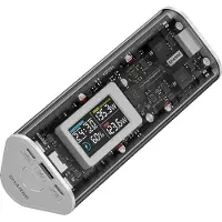 Sharge Shargeek 170 - 24000 mAh Power Bank - Waterdicht - Smart Display - 170W Max Output - 140W Max Input