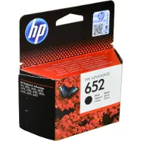 HP 652 (F6V25AE) Inktcartridge Zwart
