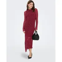JDY Jurk bordeaux