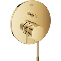 GROHE Essence - Afbouwdeel voor mengkraan voor 2 functies, Cool Sunrise 24058GL1