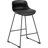 Molecule Tina Counter Stoel Matt Black