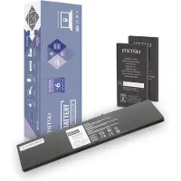 Mitsu - Dell Latitude E7440 Batterij - 11.1V - Geen Geheugeneffect - Compatibel