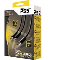 Steelplay Dual Play & Charge Cable for PS5 Controllers