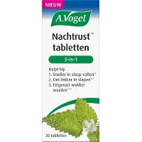 A.Vogel Nachtrust 3-in-1 - 3-in-1 slaapformule - 30 st