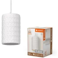 Ledvance LED Armatuur E27 | Decor Plaster Tube Pendant E27 White