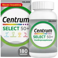 Centrum Select 50+ advanced 180 tabletten