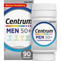 Centrum Men 50+ Multivitaminen 90 Tabletten