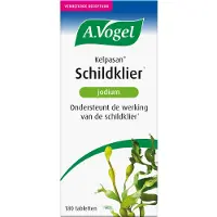 A.Vogel Kelpasan Schildklier 180 Tabletten