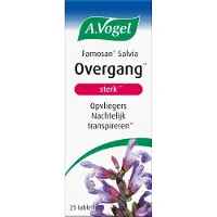 A Vogel Famosan salvia overgang sterk (25 tabletten)
