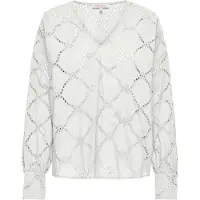ONLY Blouse met V-hals, model 'DORA'