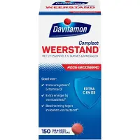 Davitamon Compleet Weerstand Hoog Gedoseerd - 2 x 150 stuks - Voordeelverpakking