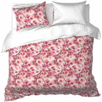 De Witte Lietaer Dekbedovertrek Ines Blushy Cheeks Satijn-200 x 200 / 220 cm | 2-Persoons
