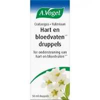 A Vogel Crataegus + valeriaan druppels (50ml)