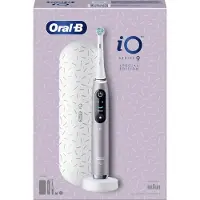 Oral-B iO 9 Rose Quartz Elektrische Tandenborstel - 7 Standen - Display - Laadetui