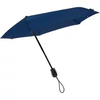 StorMaxi STORMini mini stormparaplu - Opvouwbaar - Donkerblauw - 100 cm