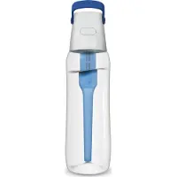 Dafi Solid Serie - Filtrerfles - 0,7L - Tritan - Blauw