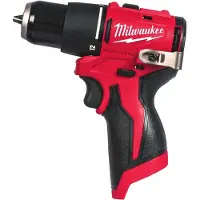 Milwaukee M12 BLPDRC-0 accu compact klopboormachine (body) 12V Li-ion (Stuks)