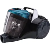 Hoover Breeze BR71 BR30 Cilinderstofzuiger Droogzakloos, Stofzuiger, Zwart