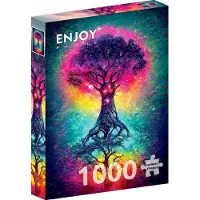 Enjoy Tree of the Universe Puzzel 1000 Stukjes