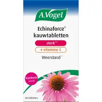 A.Vogel Echinaforce sterk + vitamine C kauwtablet - Ondersteunt de weerstand - 60 st