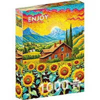Enjoy Puzzle Sunflower House Puzzel (1000 stukjes)