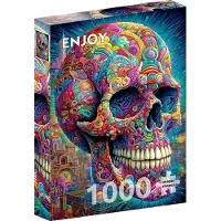 Enjoy Quirky Skull Puzzel 1000 Stukjes