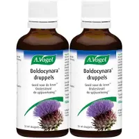 A.Vogel 2x Boldocynara Druppels 50 ml