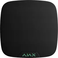 Ajax 87531.180.BL1 SpeakerPhone - Zwarte intercom en spraakcommunicemodule