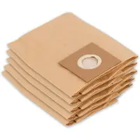 Powerplus POWX322A Stofopvangzak - 5pcs - Voor stofzuiger POWX322
