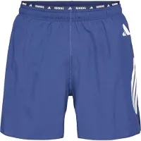 Adidas Sportbroek 'Adi365' enziaan / wit